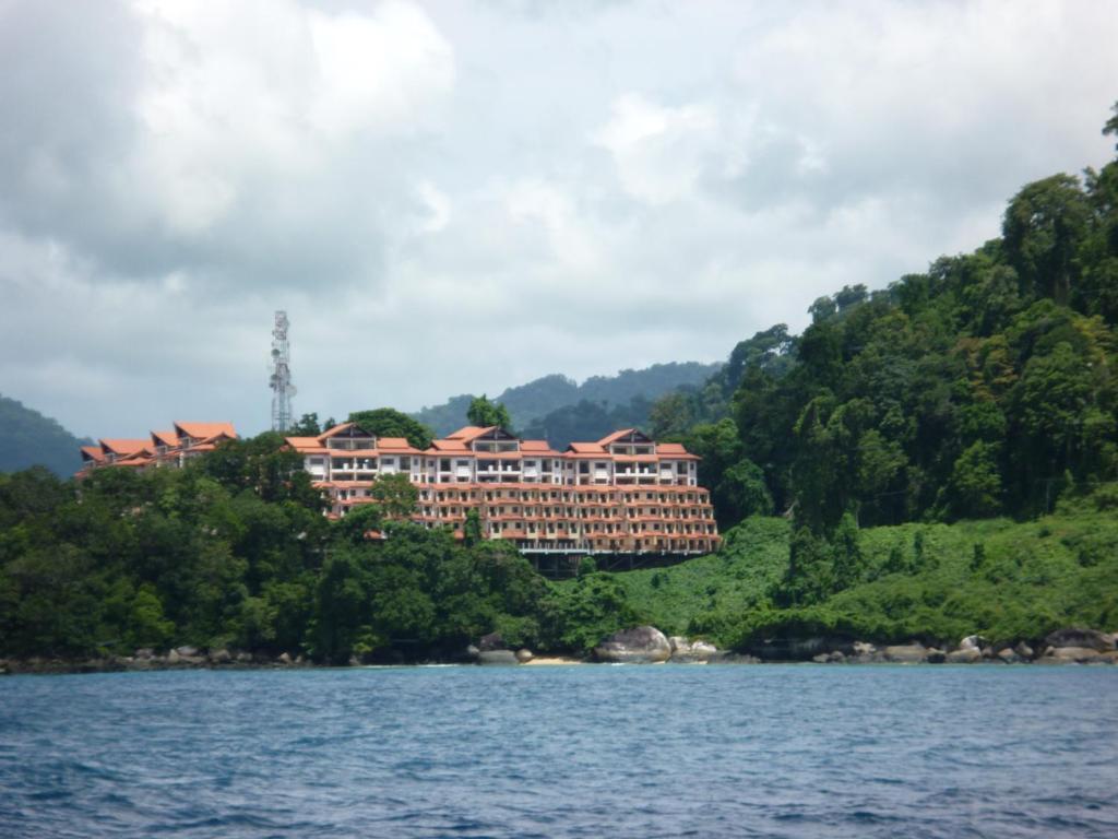 Selesa Tioman -Home Stay Apartments Kampung Genting Bagian luar foto