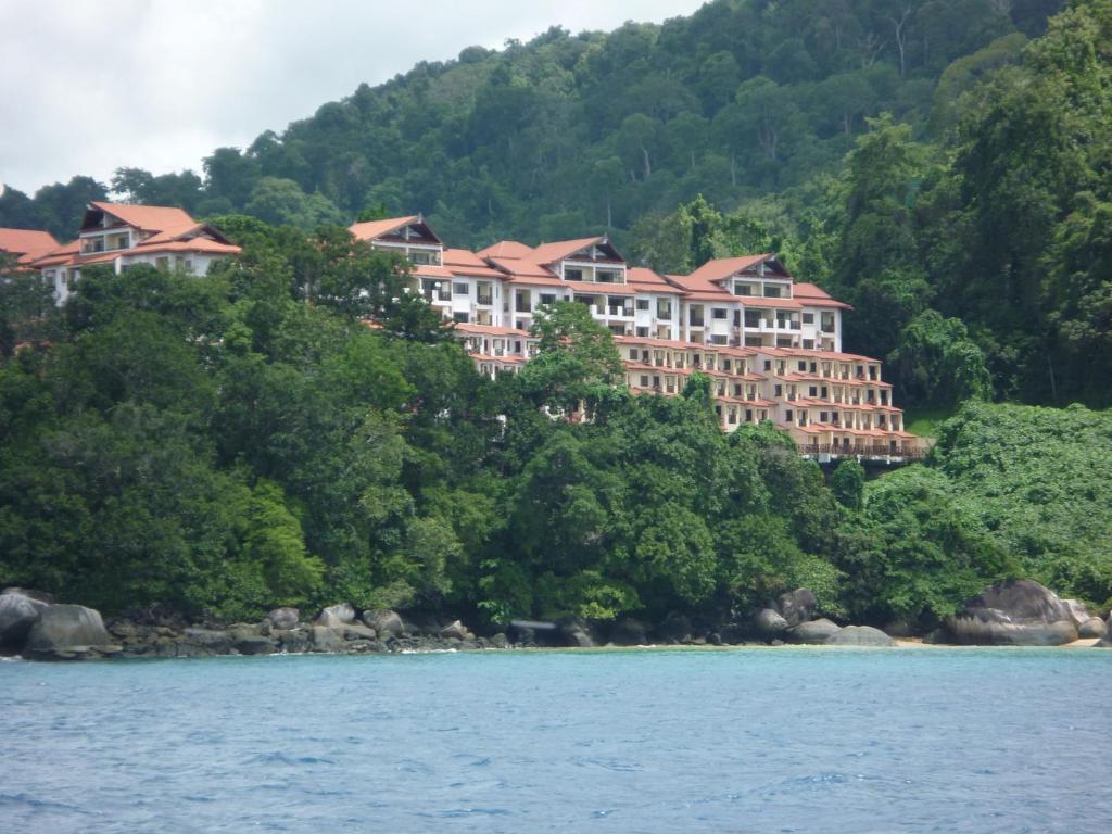 Selesa Tioman -Home Stay Apartments Kampung Genting Bagian luar foto