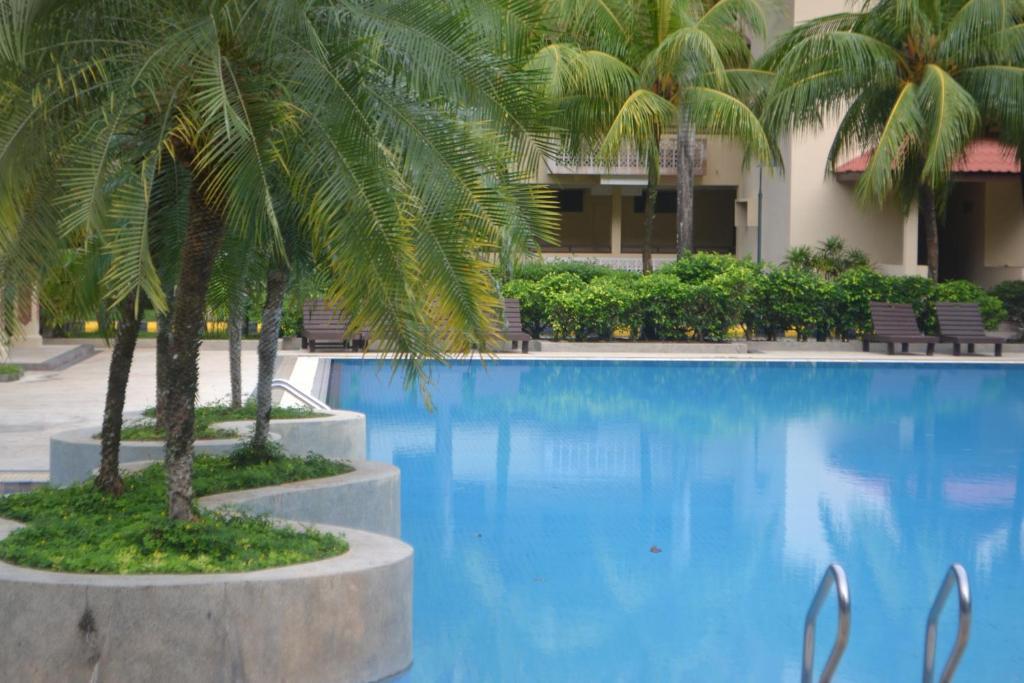 Selesa Tioman -Home Stay Apartments Kampung Genting Bagian luar foto