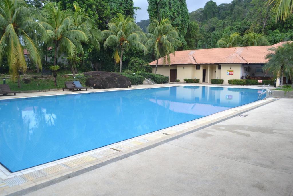 Selesa Tioman -Home Stay Apartments Kampung Genting Bagian luar foto