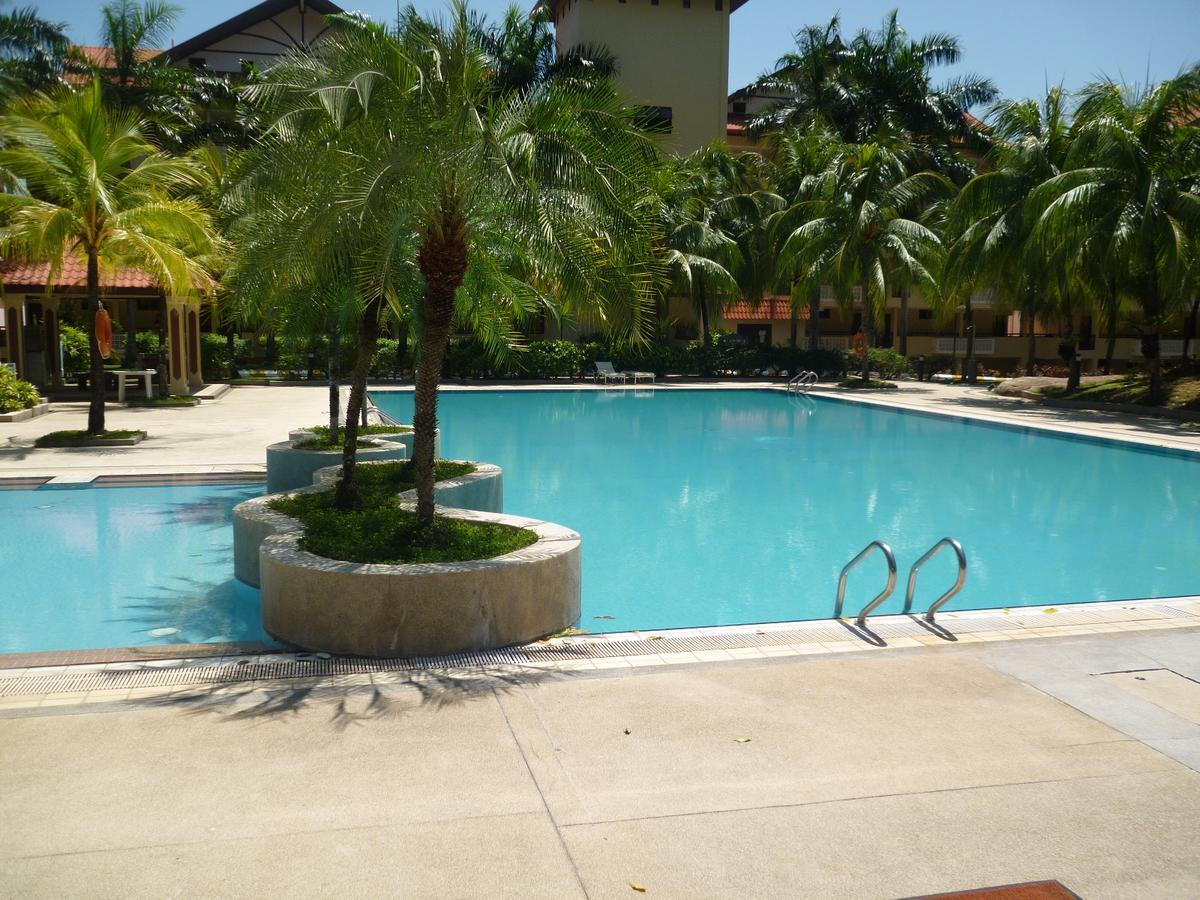 Selesa Tioman -Home Stay Apartments Kampung Genting Bagian luar foto