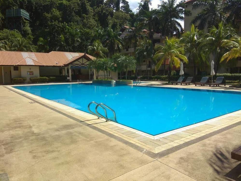 Selesa Tioman -Home Stay Apartments Kampung Genting Bagian luar foto