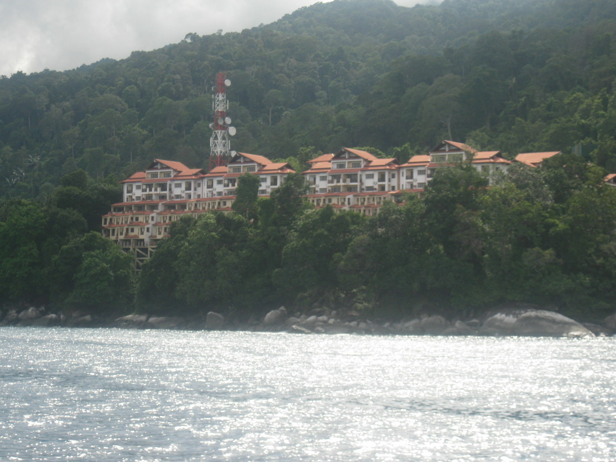 Selesa Tioman -Home Stay Apartments Kampung Genting Bagian luar foto